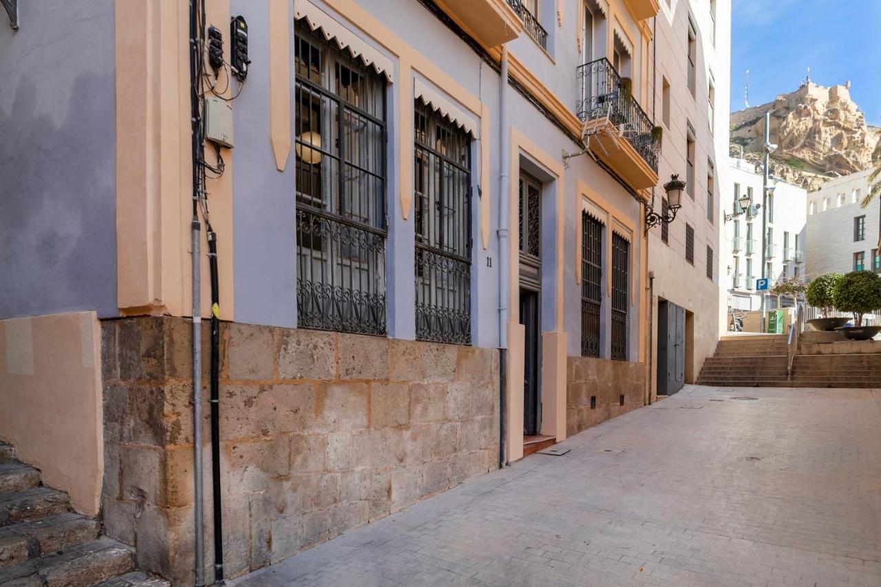 Apartamento Casco Antiguo 阿利坎特 外观 照片